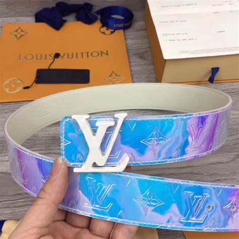 louis vuitton prism belt replica|genuine louis vuitton belt.